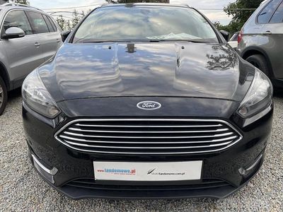 Używany Ford Focus 120 KM (88 kW) 2015 Czarny Kombi