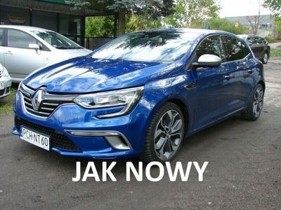 używany Renault Mégane GT Line 1,5 DCI -110 KM, Wersja Super stan IV (2016-)