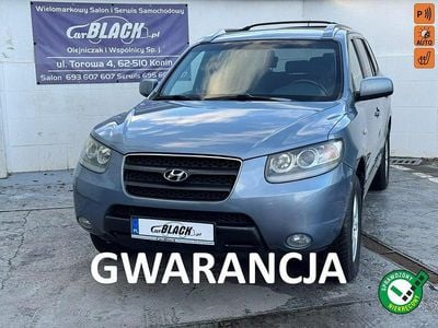 Szary Używany 2007 Hyundai Santa Fe SUV | 14 900 zł (Dobra cena)
