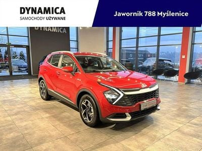 Nowe Kia Sportage 160 KM (117 kW) 2025 Czerwony SUV