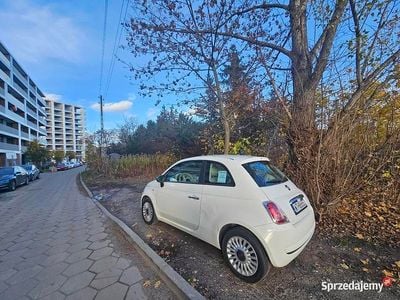 Biały Używany 2009 Fiat 500 Hatchback | 12 000 zł (Super Cena)