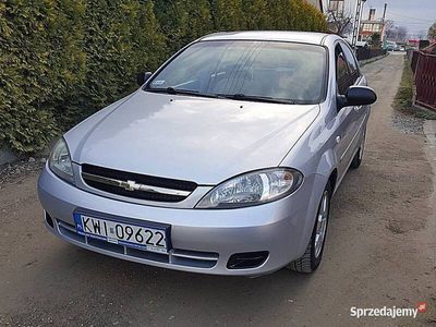 używany Chevrolet Lacetti 1.4 benzyna+ gaz 2009 rok