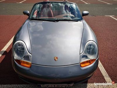 używany Porsche 986 Boxster 2.7 manual.z Japonii