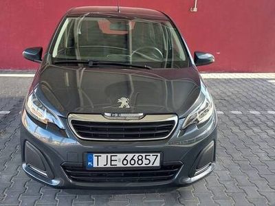 używany Peugeot 108 Klimatyzacja Tempomat Bardzo niski przebieg