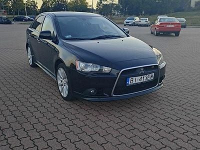 Czarny Używany 2009 Mitsubishi Lancer Hatchback | 22 500 zł