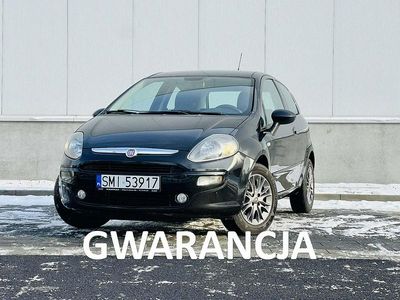 Czarny Używany 2010 Fiat Punto Evo Hatchback | 12 900 zł