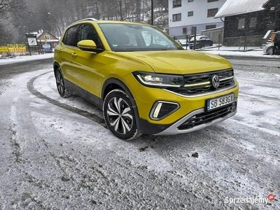 Używany 2024 VW T-Cross SUV | 84 900 zł (Dobra cena)