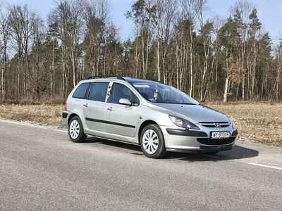 Używany Peugeot 307 140 KM (102 kW) 2005 Szary Kombi