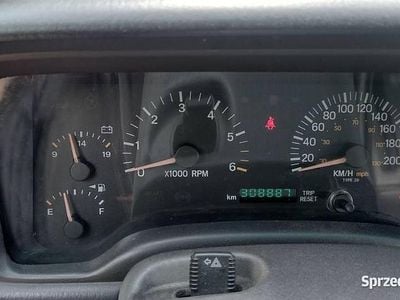 Używany Jeep Cherokee Limited 2001 Czarny SUV