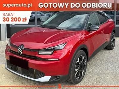 Nowe Citroën C4 145 KM (106 kW) 2025 Czerwony SUV