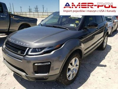 Używany Land Rover Range Rover evoque 240 KM (176 kW) 2017 Szary SUV