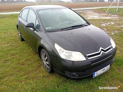 Czarny Używany 2005 Citroën C4 Hatchback | 3500 zł (Super Cena)