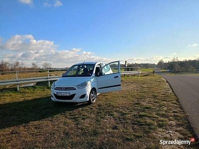 Biały Używany 2011 Hyundai i10 Hatchback | 8900 zł (Uczciwa cena)