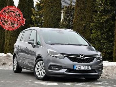 Używany Opel Zafira 170 KM (125 kW) 2016 Szary Minivan