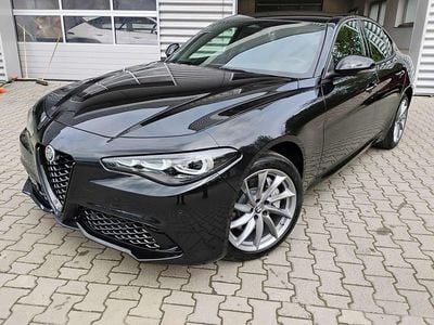 Używany Alfa Romeo Giulia Sprint 280 KM (205 kW) 2024 Lakier metalizowany czarny  volcano black Sedan/Limuzyna