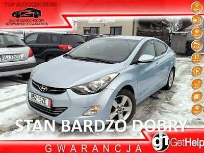 używany Hyundai Elantra 1.6dm 132KM 2011r. 122 362km