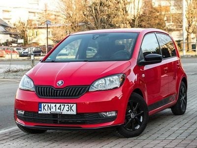 Czerwony Używany 2018 Skoda Citigo Hatchback | 37 500 zł (Uczciwa cena)