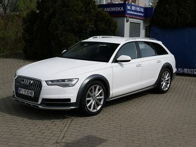Używany Audi A6 Allroad 320 KM (235 kW) 2017 Biały Kombi