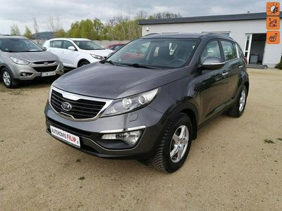 Szary Używany 2011 Kia Sportage SUV | 37 900 zł (Uczciwa cena)