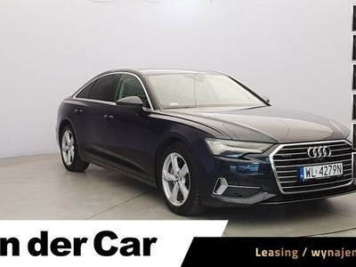 używany Audi A6 2dm 204KM 2019r. 190 000km