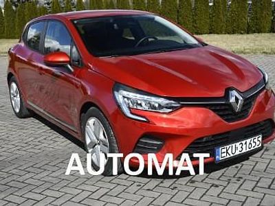 Używany Renault Clio V 140 KM (102 kW) 2020 Bordowy Hatchback