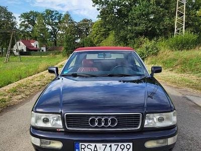 Używany Audi Cabriolet 1999 Niebieski Kabriolet