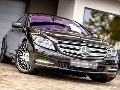 Używany Mercedes CL500 435 KM (319 kW) 2013 Czarny (metalik) Coupe