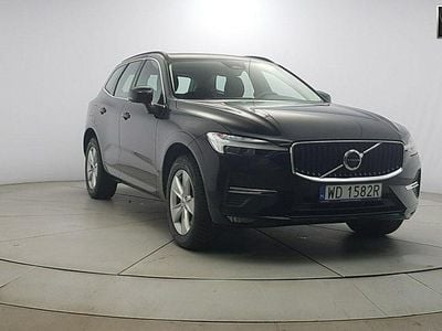 Używany Volvo XC60 Core 197 KM (144 kW) 2022 Czarny SUV