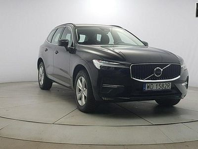 Czarny Używany 2022 Volvo XC60 Core SUV | 164 850 zł (Uczciwa cena)