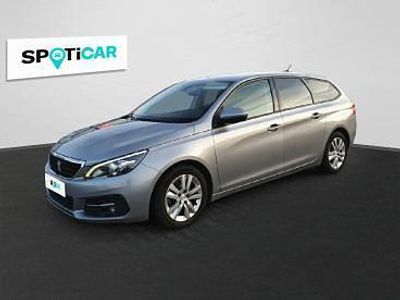 Szary Używany 2020 Peugeot 308 SW Business-Line Kombi | 39 900 zł