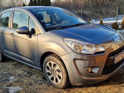 Szary Używany 2010 Citroën C3 Hatchback | 15 500 zł (Drogi)