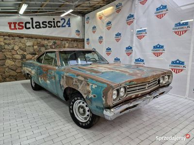 używany Plymouth Road Runner 1969 Legendarny MOPAR idealna baza do …