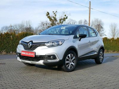 Srebrny Używany 2017 Renault Captur SUV | 39 700 zł (Uczciwa cena)