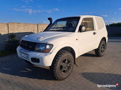 używany Mitsubishi Pajero 