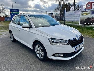 Używany Skoda Fabia 2020 Biały Hatchback