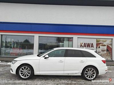 Biały Używany 2016 Audi A4 Kombi | 24 900 zł
