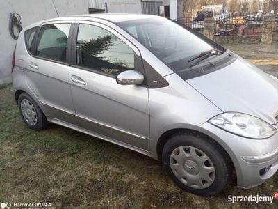 Używany 2004 Mercedes A170 | 7600 zł (Drogi)