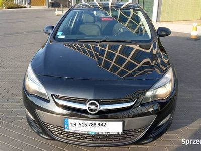 używany Opel Astra Sedan Limuzyna 1.4T ecoflex LPG fabry. Mokotów