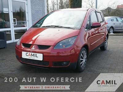 Używany Mitsubishi Colt 95 KM (69 kW) 2008 Czerwony Hatchback