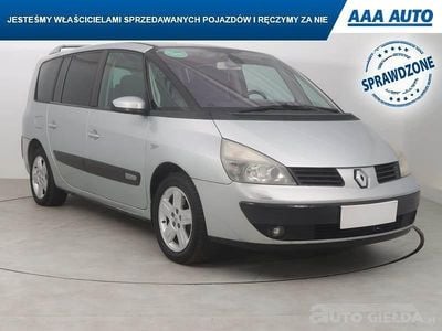 Używany Renault Grand Espace 2003 Srebrny Minivan