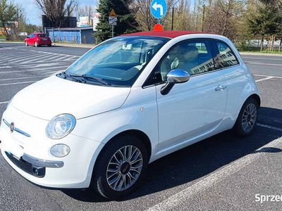 Używany Fiat 500 69 KM (50 kW) 2015 Biały Kabriolet