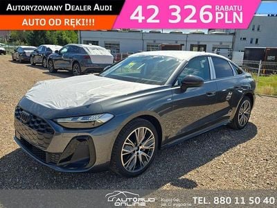 Szary (metalik) Używany 2024 Audi A5 Coupe | 242 018 zł
