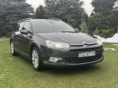 Niebieski Używany 2015 Citroën C5 Kombi | 34 900 zł (Dość drogi)