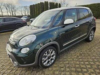 Używany Fiat 500L Rock 120 KM (88 kW) 2015 Zielony ciemny (metalik) Minivan