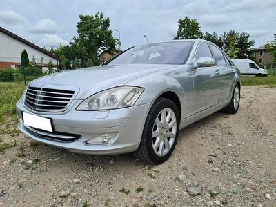 Srebrny Używany 2007 Mercedes S420 Sedan/Limuzyna | 33 550 zł