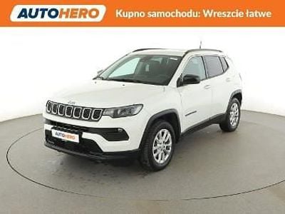 Używany Jeep Compass 190 KM (139 kW) 2021 Biały SUV