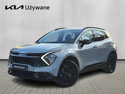 Szary Używany 2024 Kia Sportage SUV | 145 900 zł (Dość drogi)