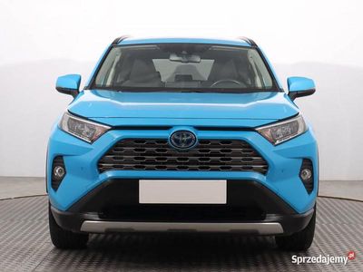 Używany Toyota RAV4 Hybrid 2021 Niebieski SUV