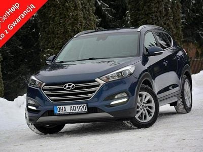 używany Hyundai Tucson Premium Skóry Ledy DriveMode AutoHold Navi Kamera Asystent …