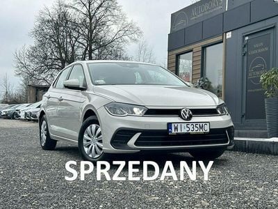 Używany VW Polo 95 KM (69 kW) 2022 Srebrny (metalik) Hatchback
